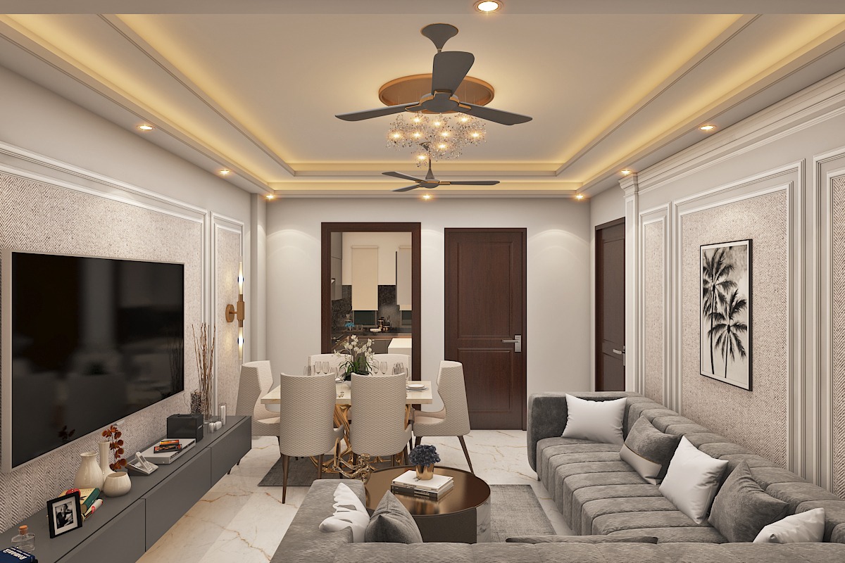 2 BHK Loan Flats South Delhi